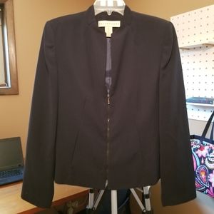 Apostrophe navy blue jacket